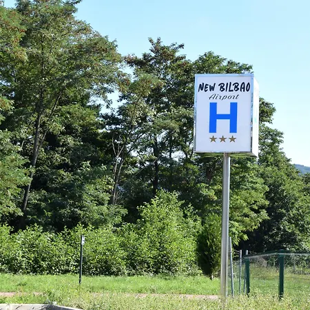 Отель New Bilbao Airport Дерио