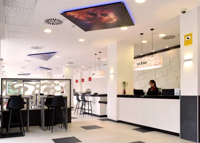Hotel New Bilbao Airport 3*